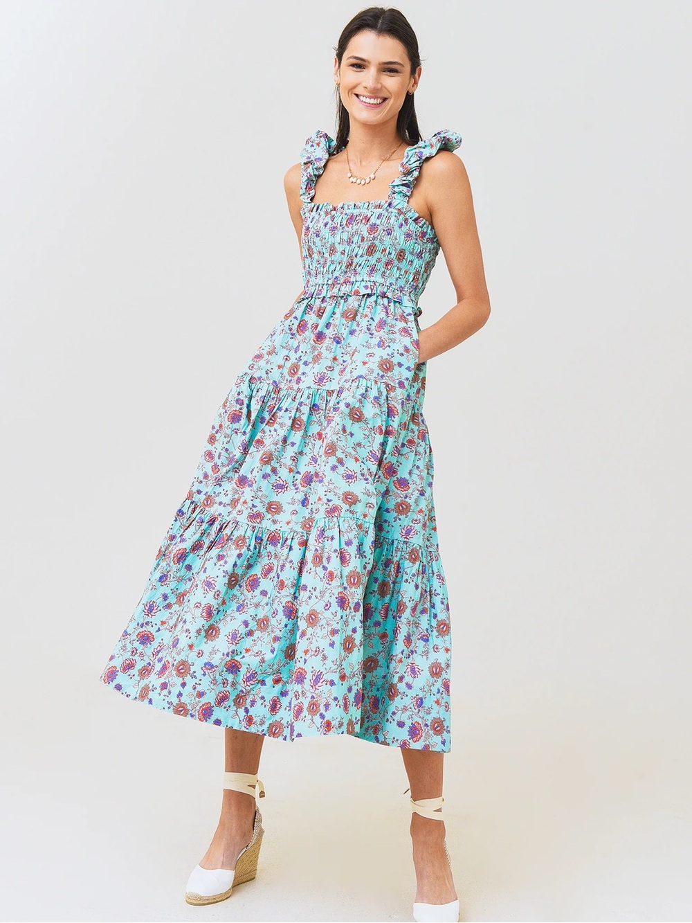 Sea New York Brita Dress Seafoam